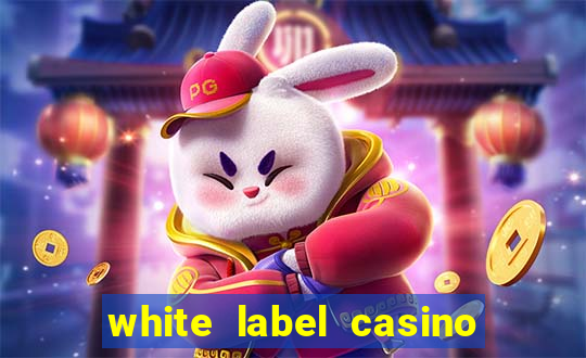 white label casino affiliate program